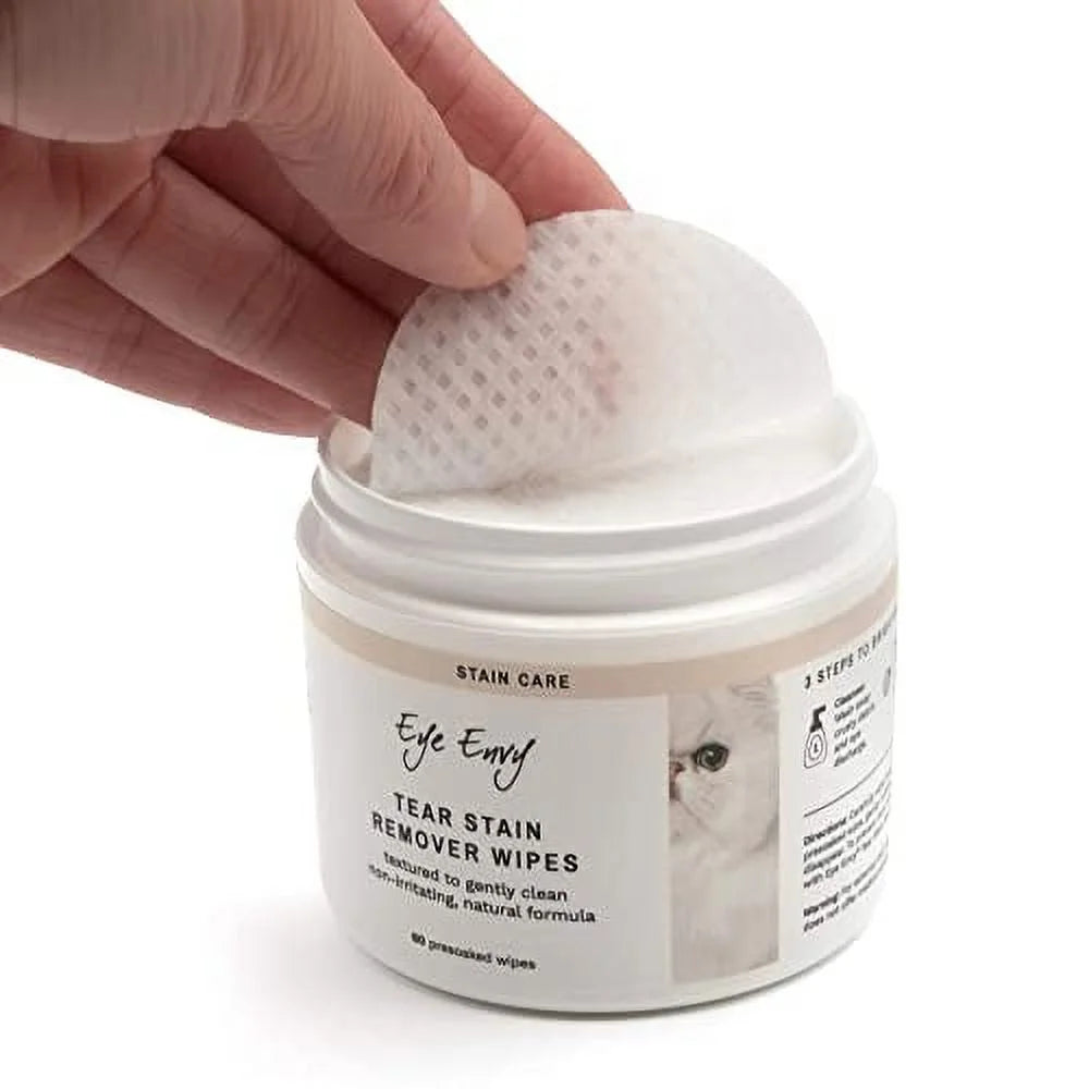 Tear Stain Remover Wipes 60 Count X648336