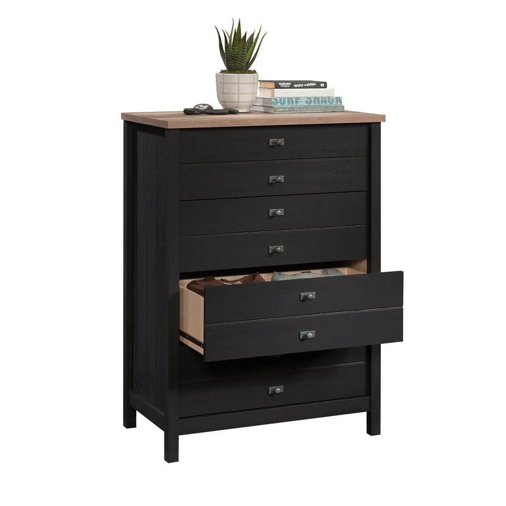 4 Drawer Oak Dresser W63513