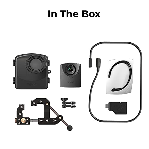 Construction Camera Bundle with Time Lapse Camera and Waterproof Case 2 Pack T438