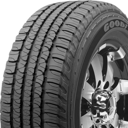 2 Goodyear Fortera HL 245/65R17 All Season Tires K346