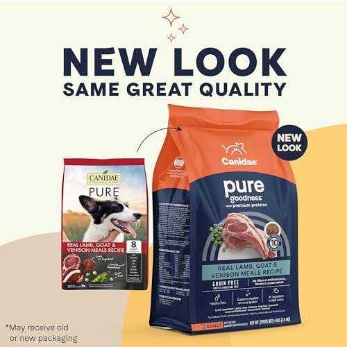 Grain Free Lamb Goat Venison Dry Dog Food N301