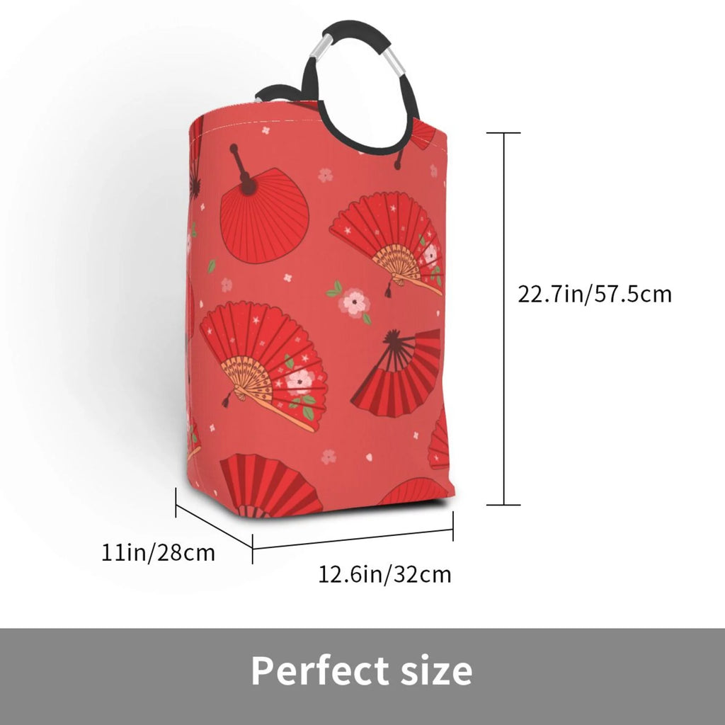50L Rectangular Waterproof Foldable Laundry Hamper G505