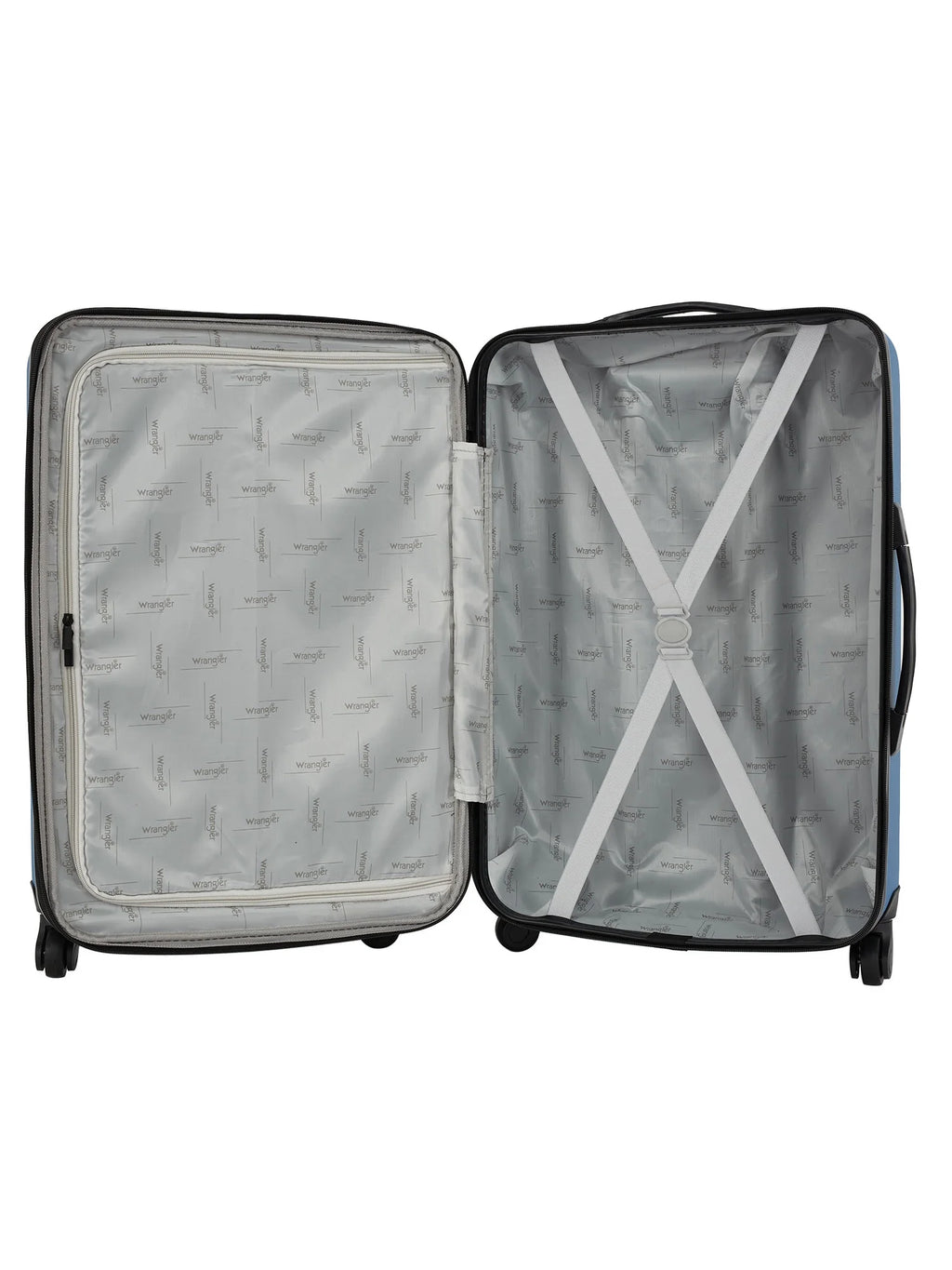 Expandable Rolling Upright Travel Luggage Set W398016