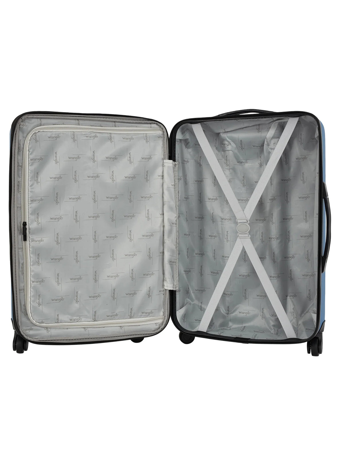 Expandable Rolling Upright Travel Luggage Set W398016