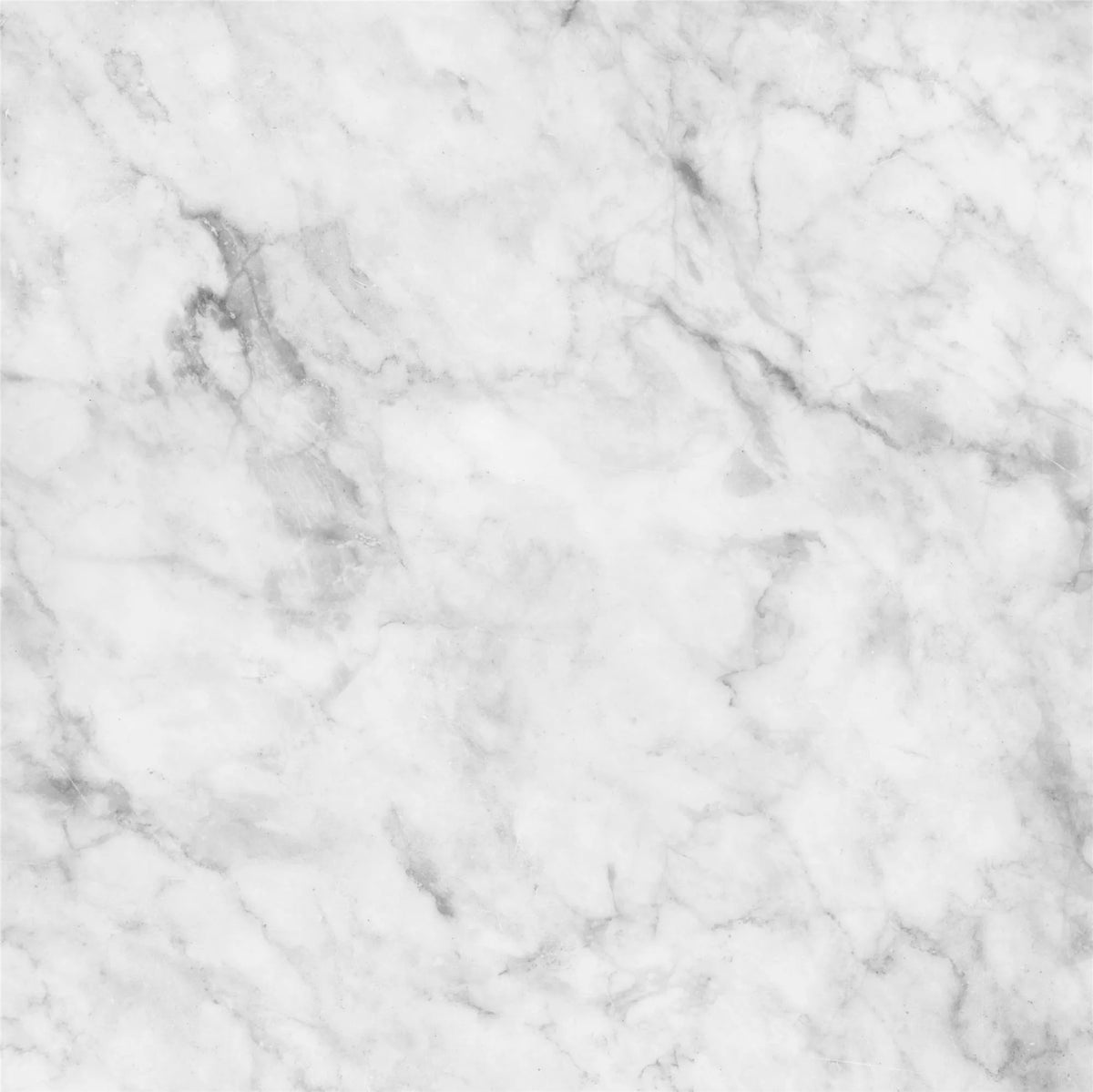 White Faux Marble Desk C14780