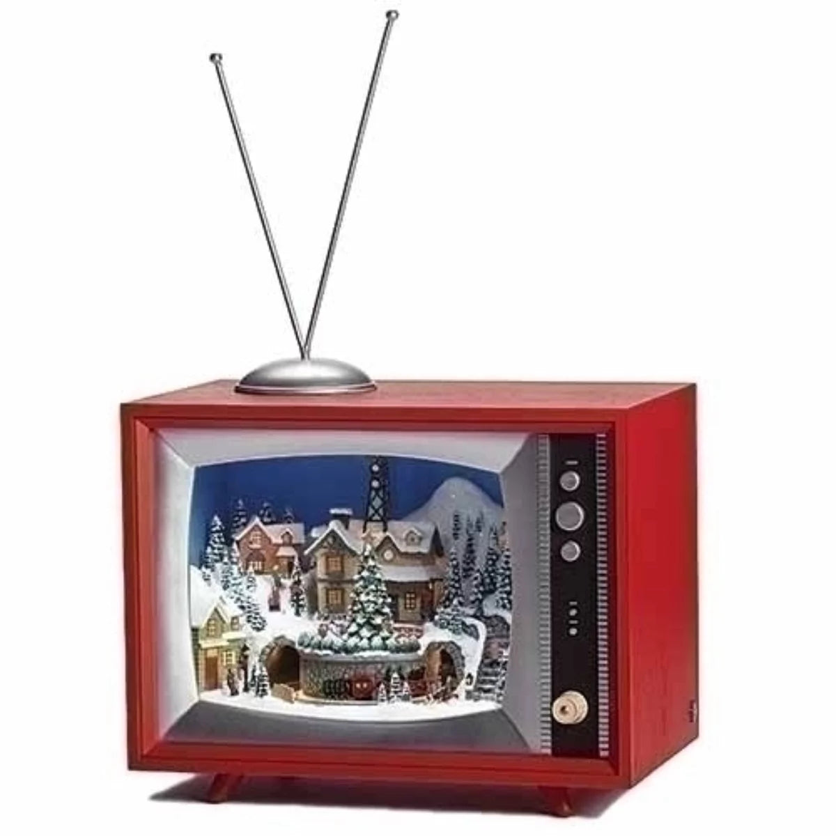 LED Lighted Musical Christmas Tabletop Decoration B73909