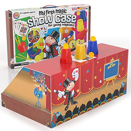 Kids Magic Set with Wand and Transforming Case R35196