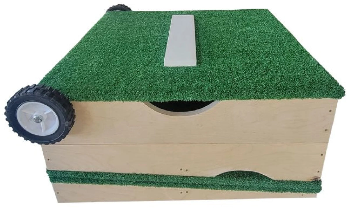 8 Inch Portable Youth Baseball Pitching Mound with Wheel Kit A8930