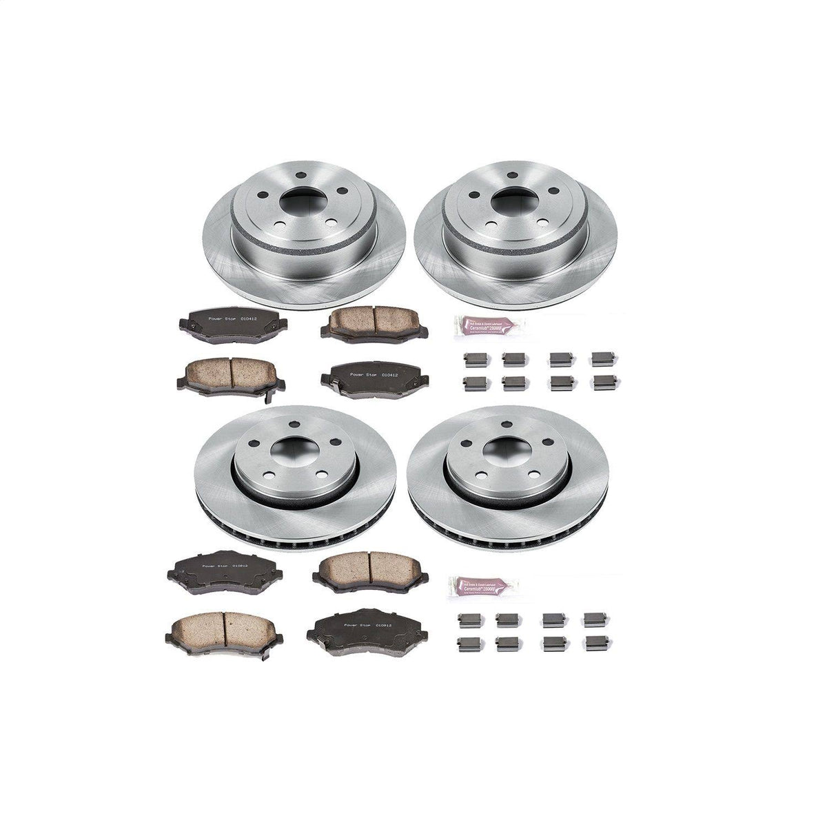 OE Replacement Brake Kit Z155113
