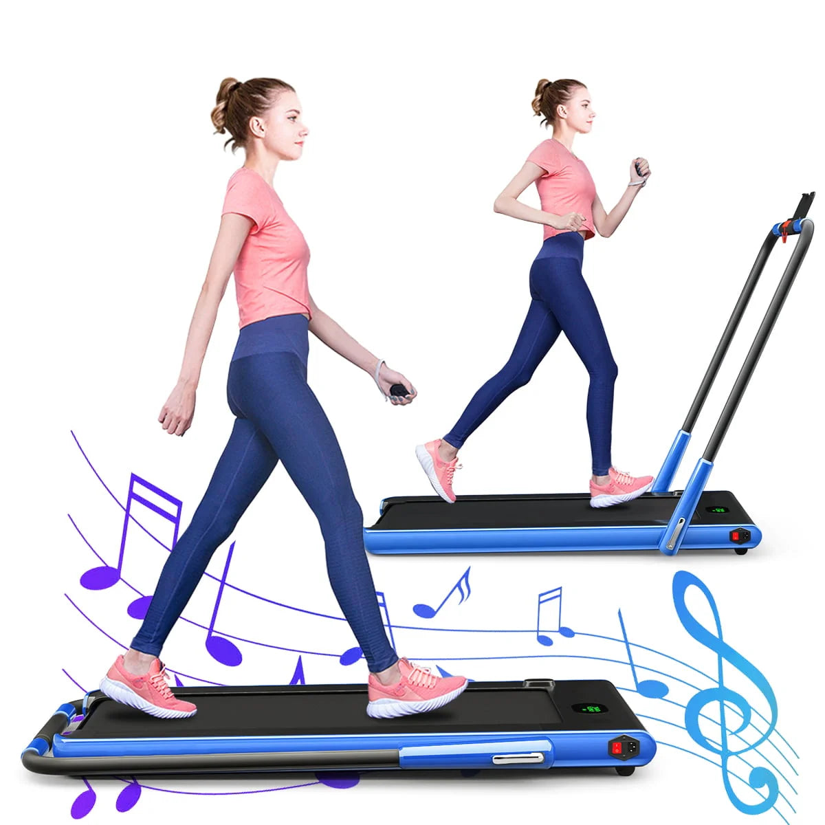 2.25HP Under Desk Electric Treadmill G18387