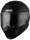 Solid Matt Black Helmet Z7283