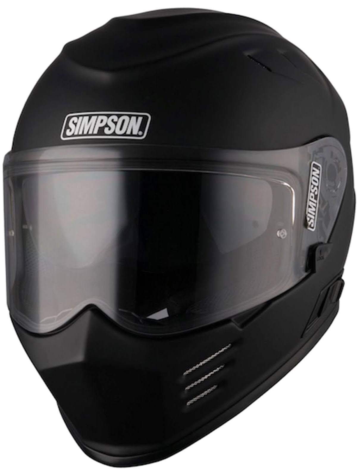 Solid Matt Black Helmet Z7283