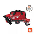 18-Volt Lithium-Ion Brushless Cordless Framing Nailer Kit with Battery Charger J89782