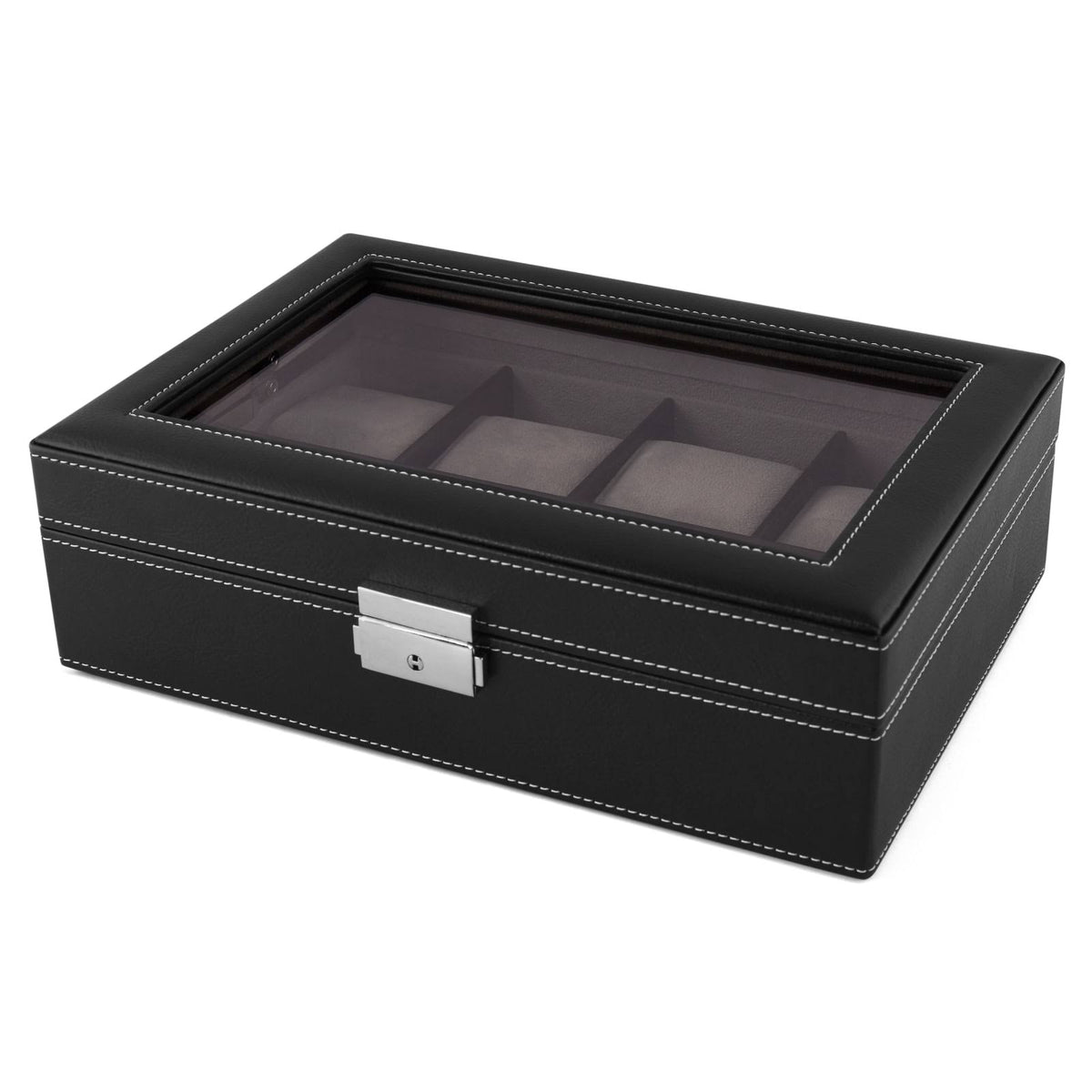 Black 8 Watches Wooden Watch Box R981