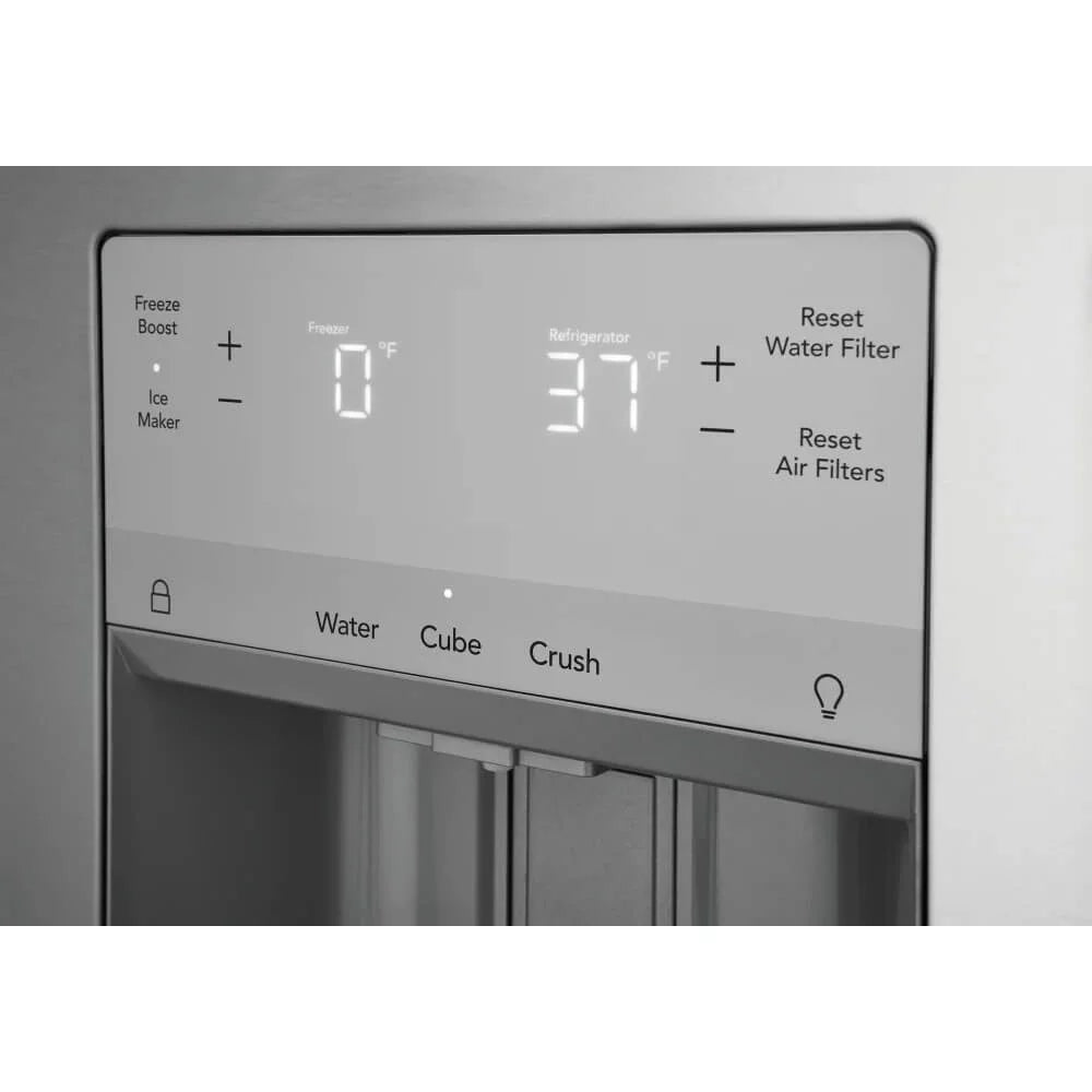 27.8 Cu. Ft. Stainless French Door Refrigerator I122699