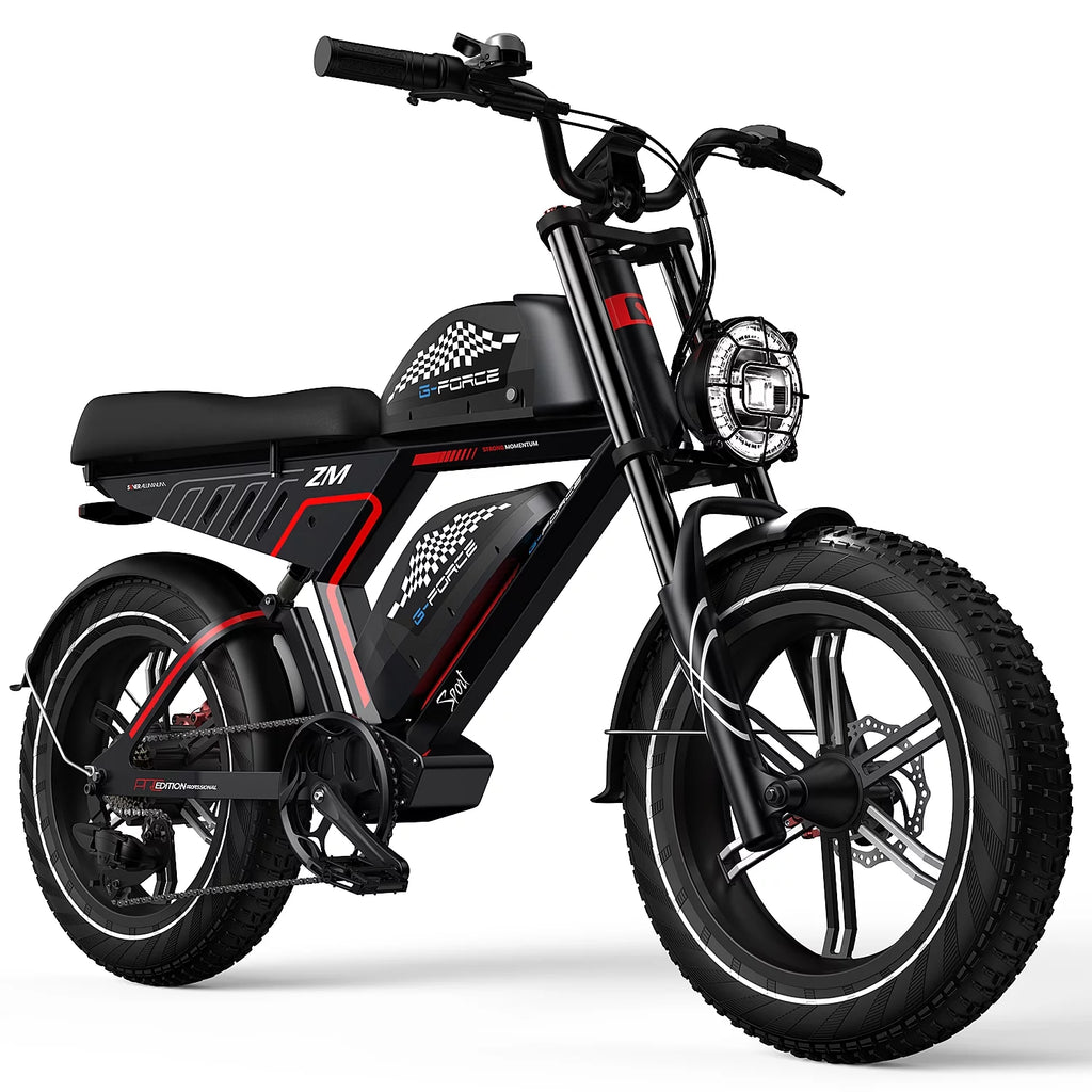 20X4.0 Fat Tire 750W Motor Off-Road Electric Bike C724103