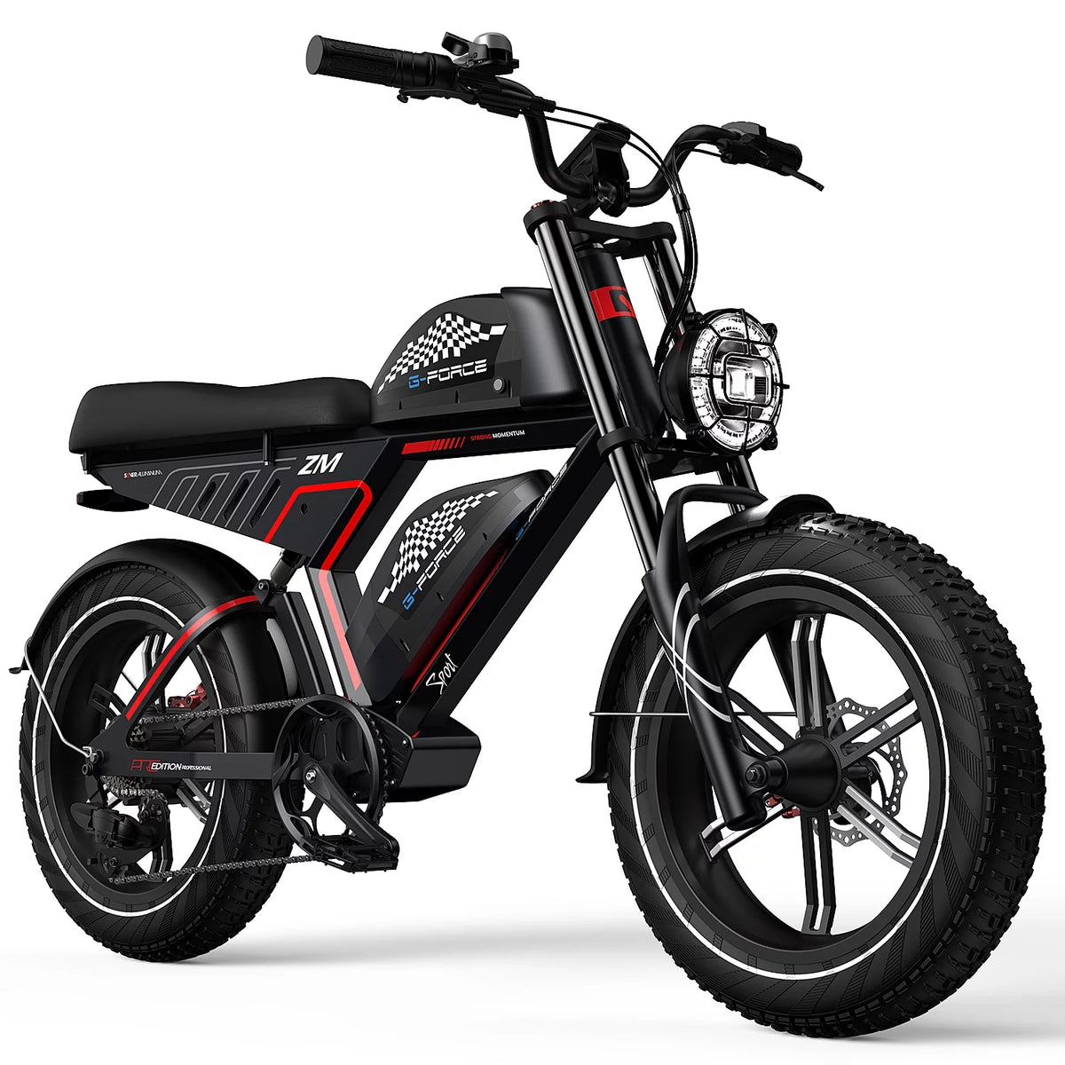 20X4.0 Fat Tire 750W Motor Off-Road Electric Bike C724103