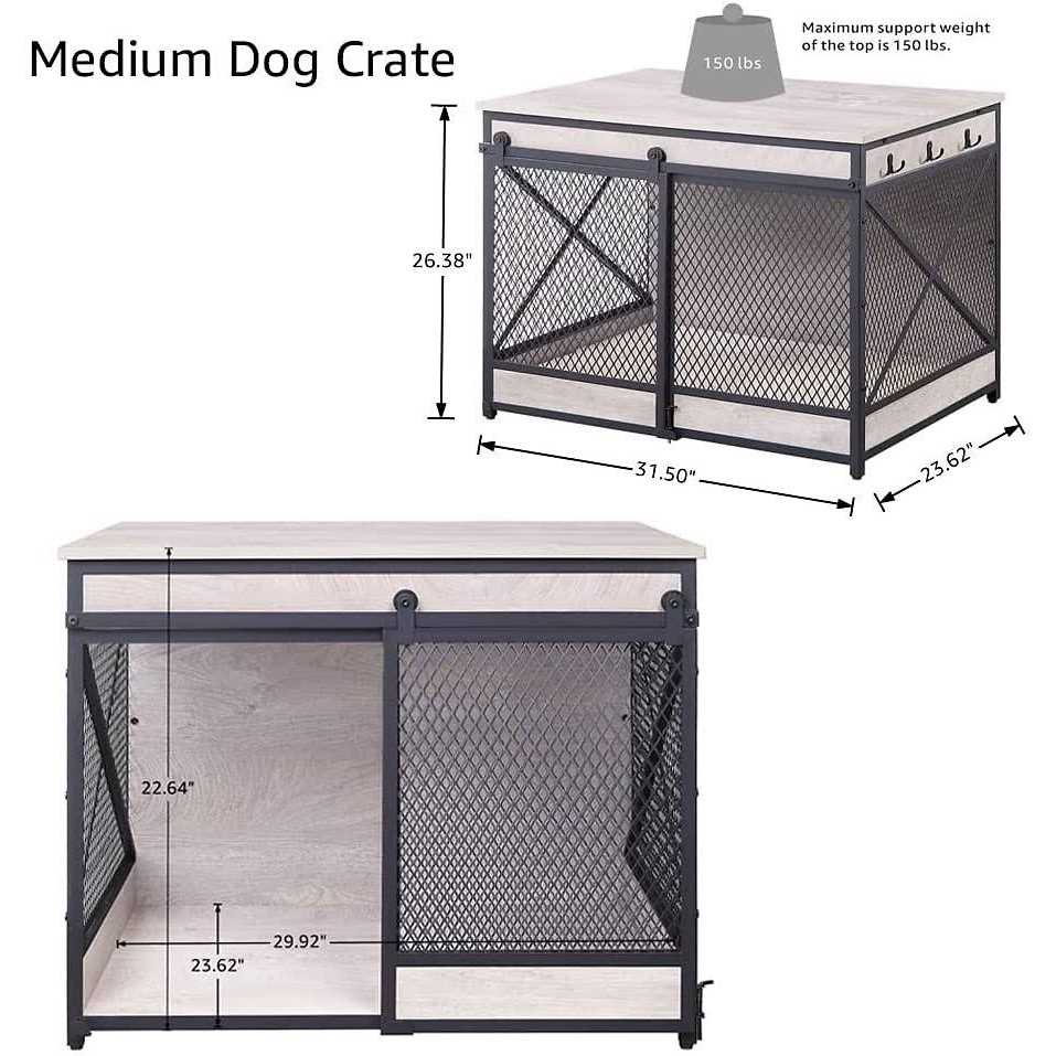Sliding Door Dog Crate Q354081