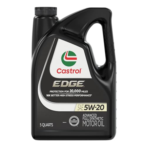 5W-20 Full Synthetic Motor Oil, 5 Quarts L2712