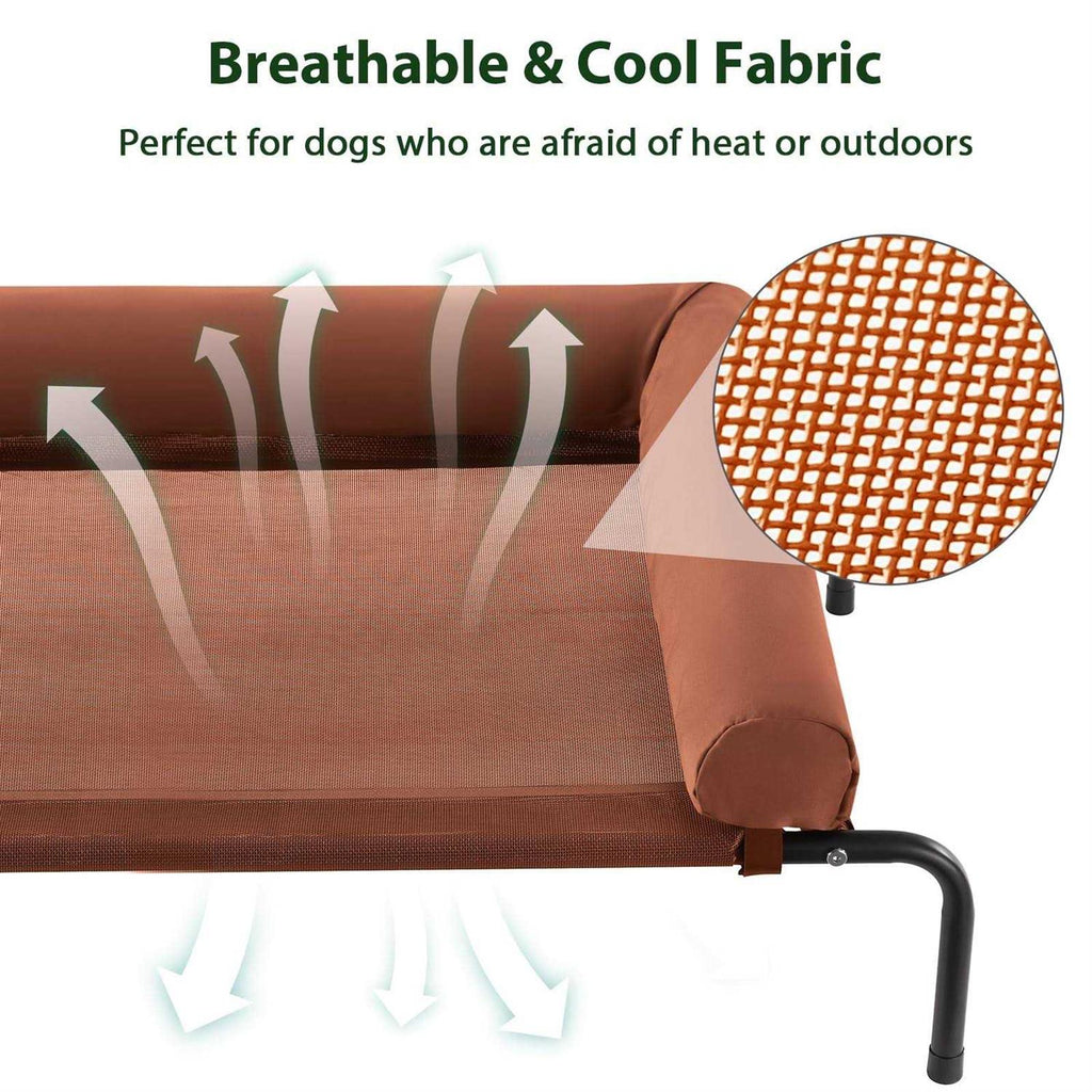 Large Elevated Cooling Dog Bed F644
