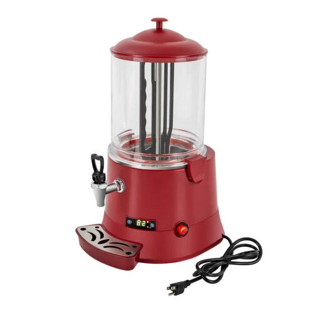 10L Hot Chocolate Dispenser Beverage Warmer Machine Y98520