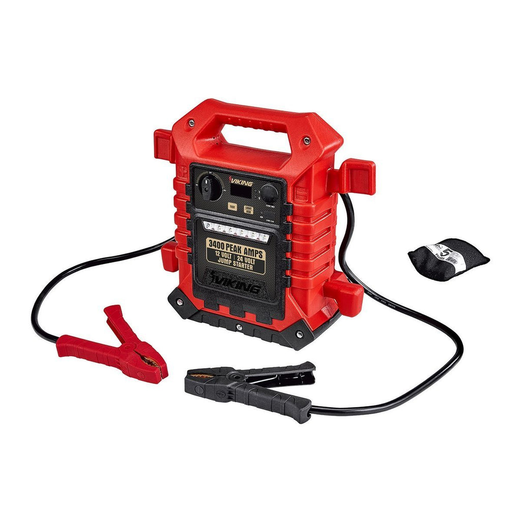 Portable Car Battery Jump Starter and Power Pack P3863