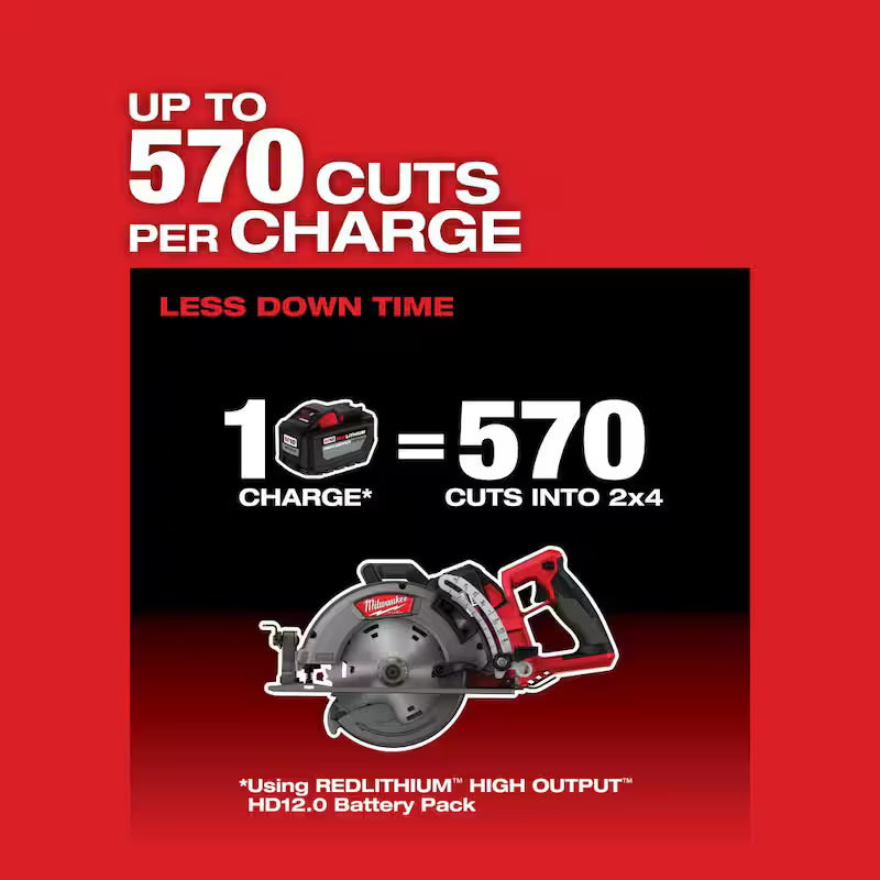 18V Cordless 7-1/4 in. Circular Saw with Starter Kit J331