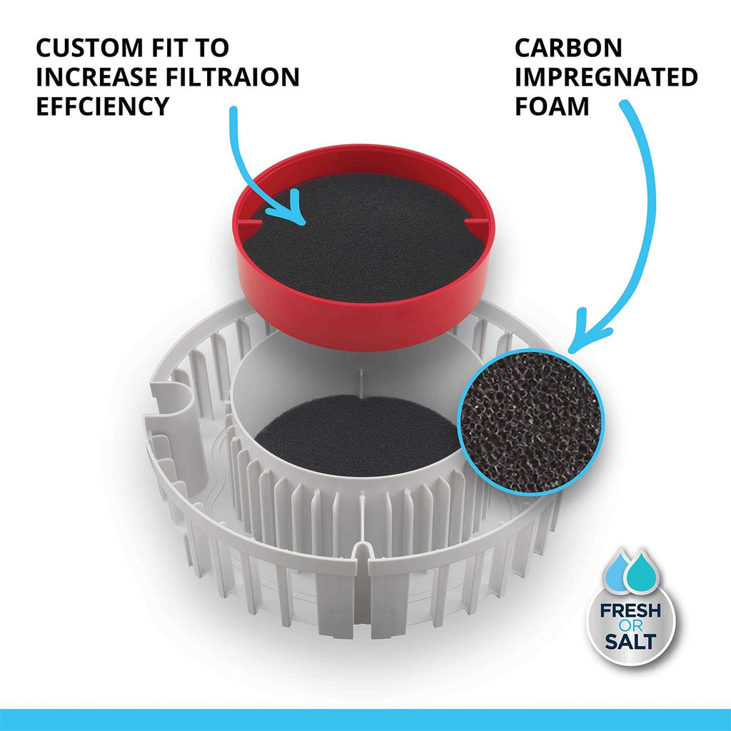 Carbon Impregnated Foam Pad L793