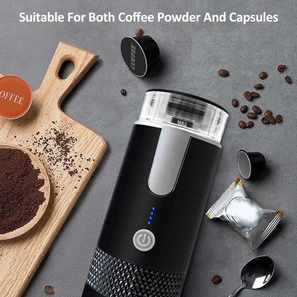 Portable Wireless Electric Espresso Machine 170mL W837846