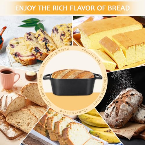 3.6QT Pre-Seasoned Cast Iron Dutch Oven with Lid F2338