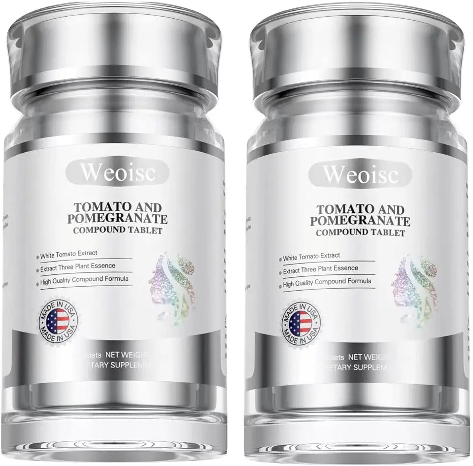 Tomato and Pomegranate Compound Tablets (2 Set) F400