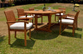 6 Seater 7 Pc Teak Dining Set X7420