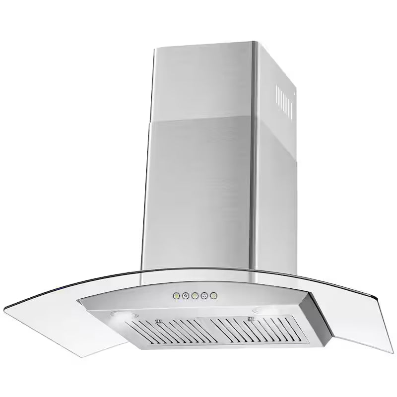 36 in. Stainless Steel Wall Mount Range Hood O4617