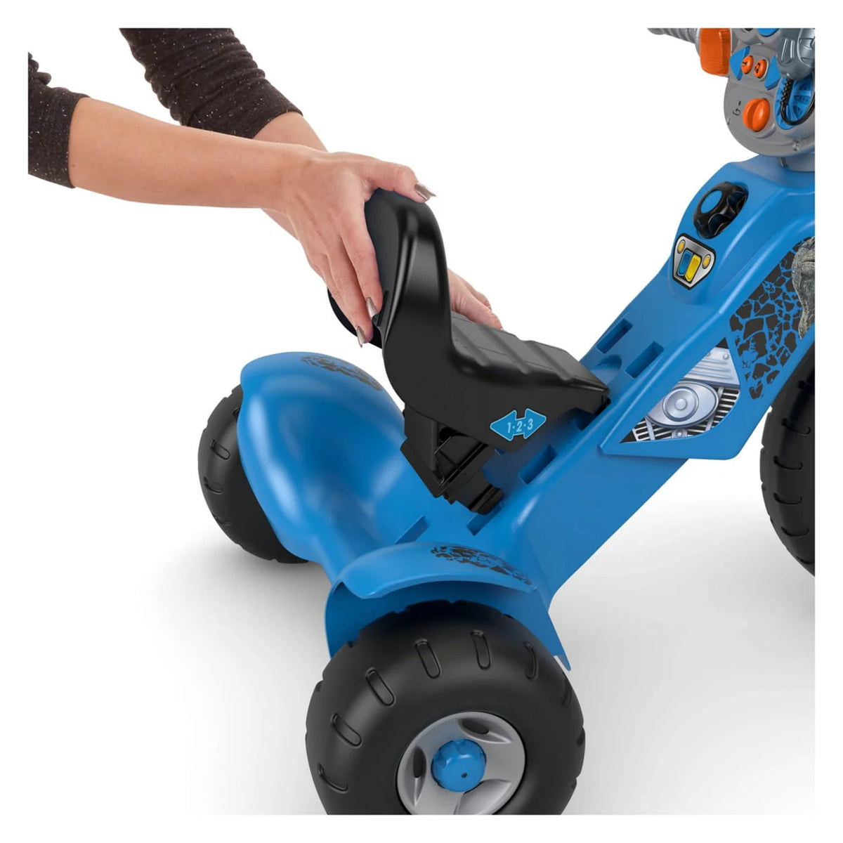 Jurassic World Velociraptor Dinosaur Tricycle X618251