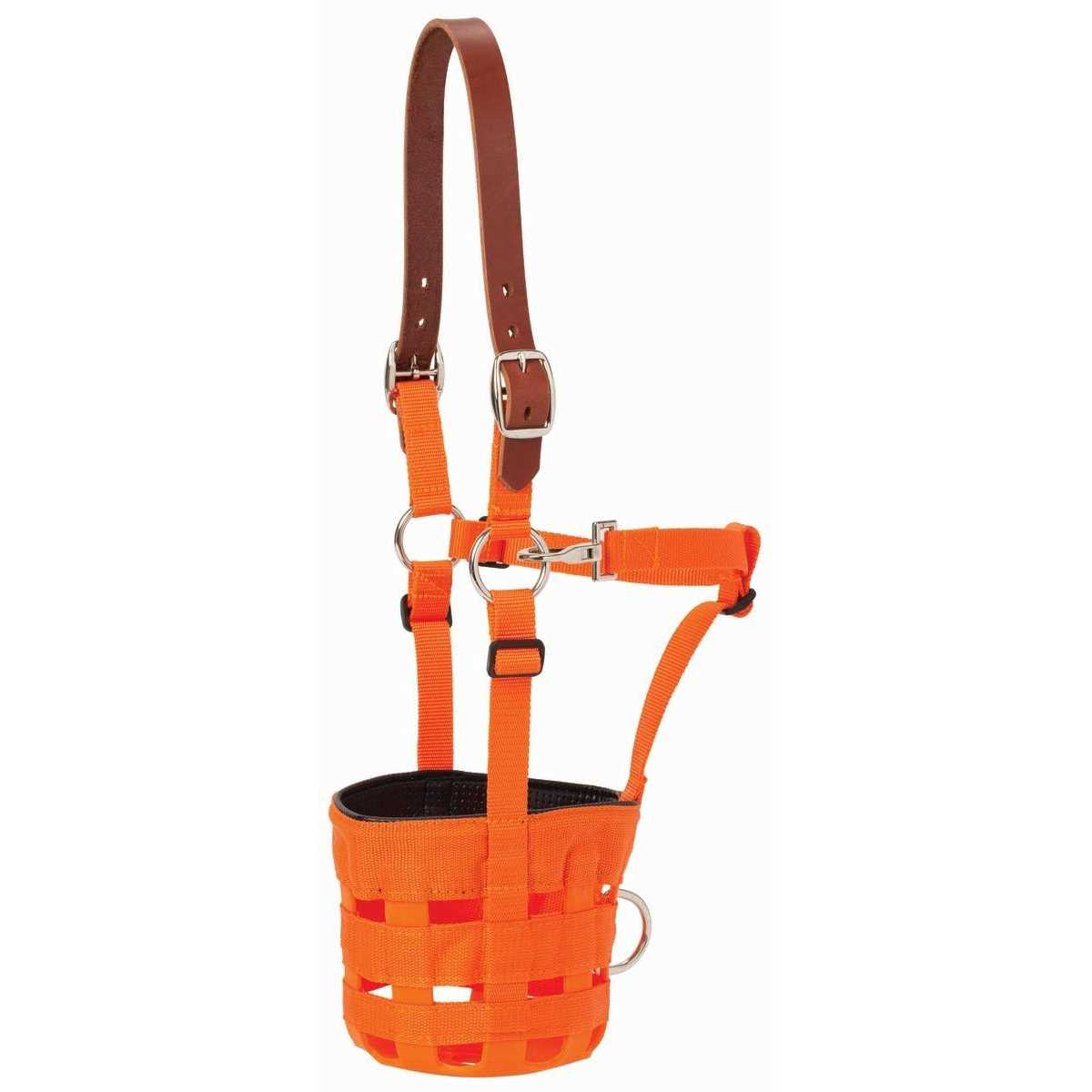 Leather Grazing Muzzle F33344