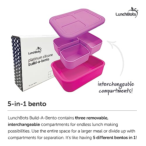 Silicone Multi-Compartment Lunch Box A60005