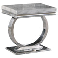 Faux Marble End Table R5713