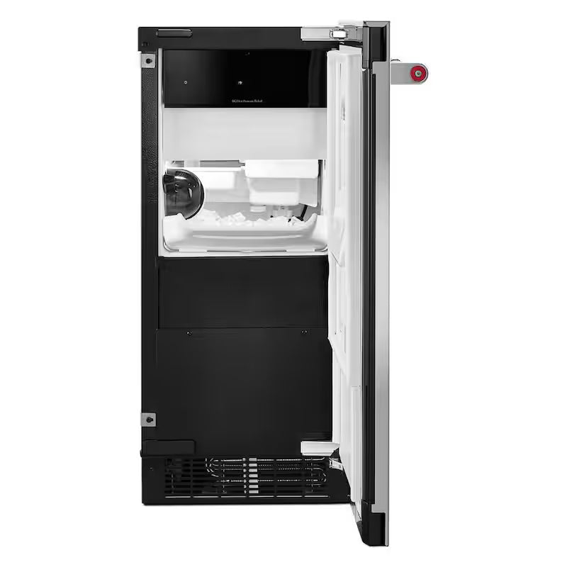 Built-in Ice Maker in PrintShield Stainless Steel J53726