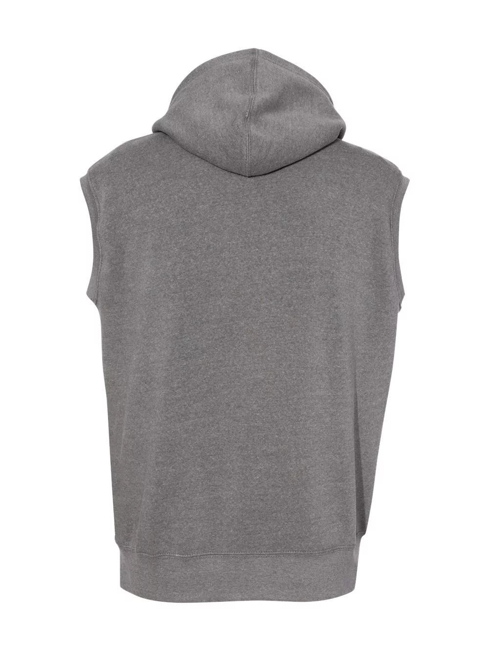 Triblend Fleece Sleeveless Hooded Sweatshirt W47258