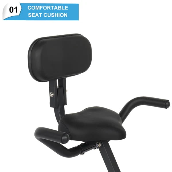 Folding 3 in 1 Upright Recumbent Exercise Bike P762