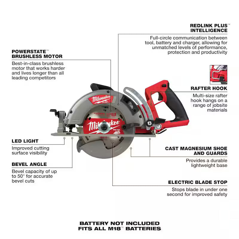 18V Cordless 7-1/4 in. Circular Saw with Starter Kit J331