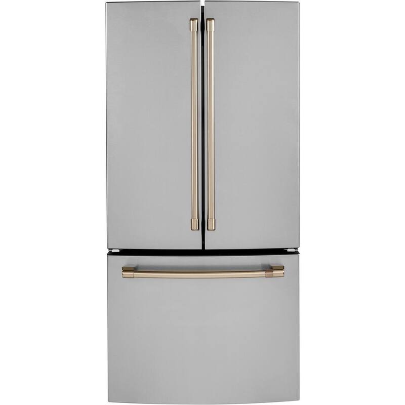 Brushed Bronze Refrigerator Handle Kit Q7899