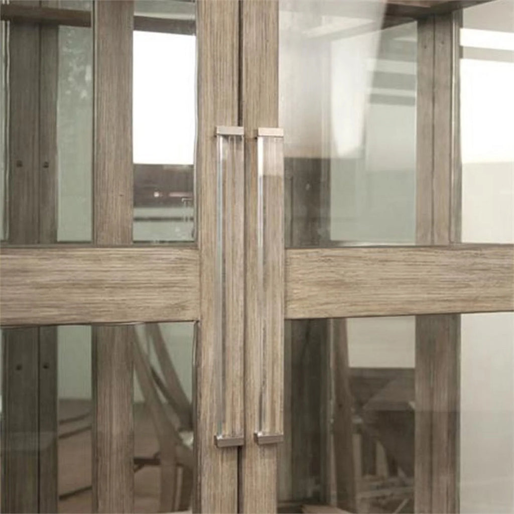 Contemporary 5 Shelf Curio Cabinet H94974