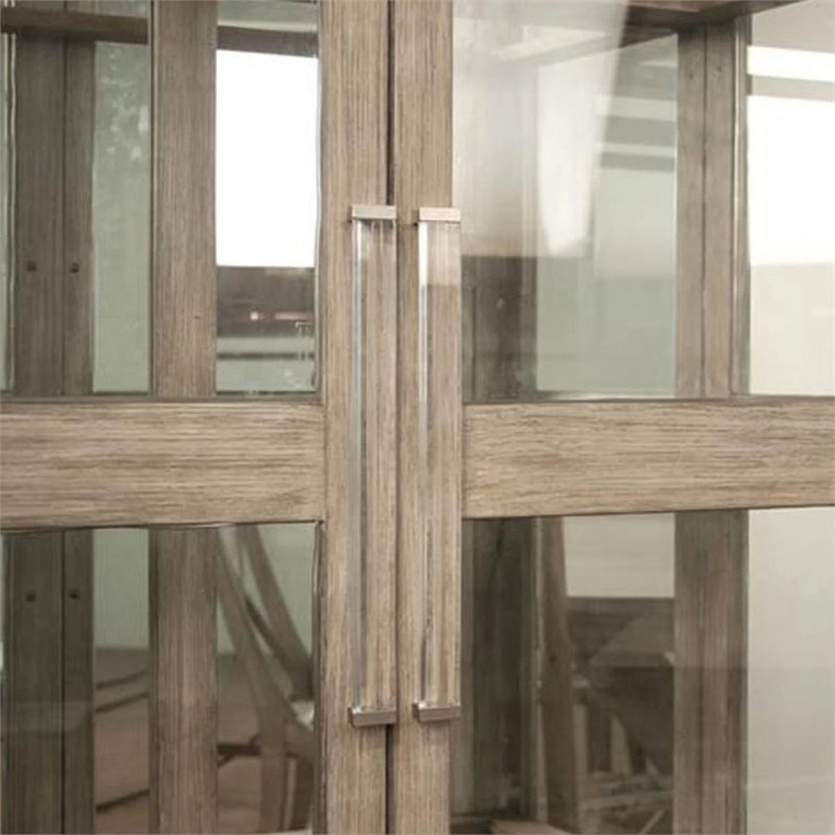 Contemporary 5 Shelf Curio Cabinet H94974