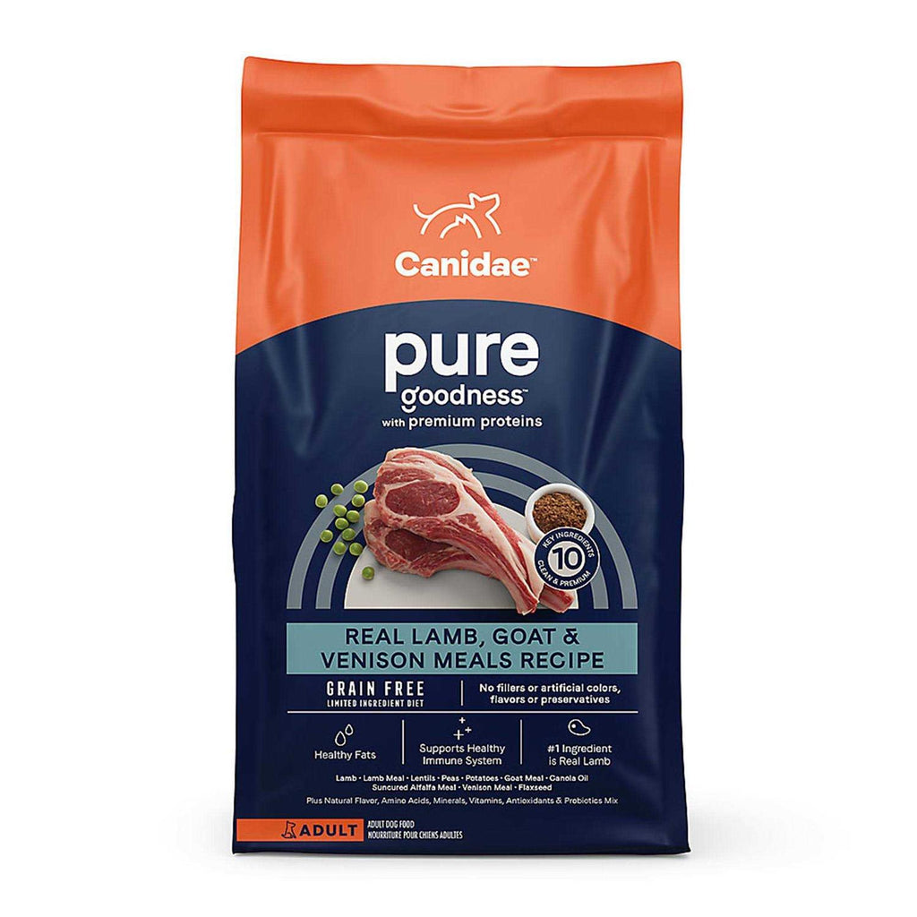 Grain Free Lamb Goat Venison Dry Dog Food N301