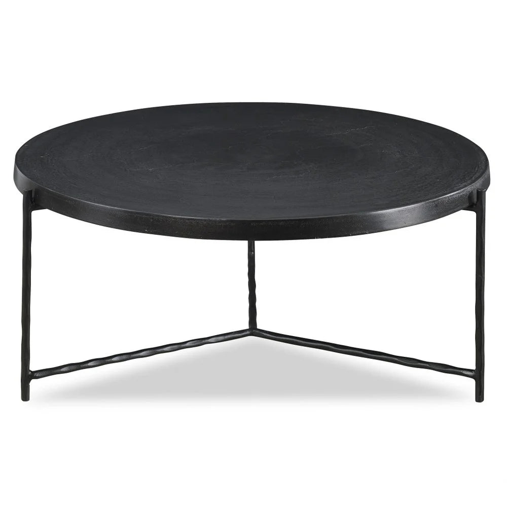 Modern Style Coffee Table 16.14 Inches Tall 35.85 Inches Wide L337