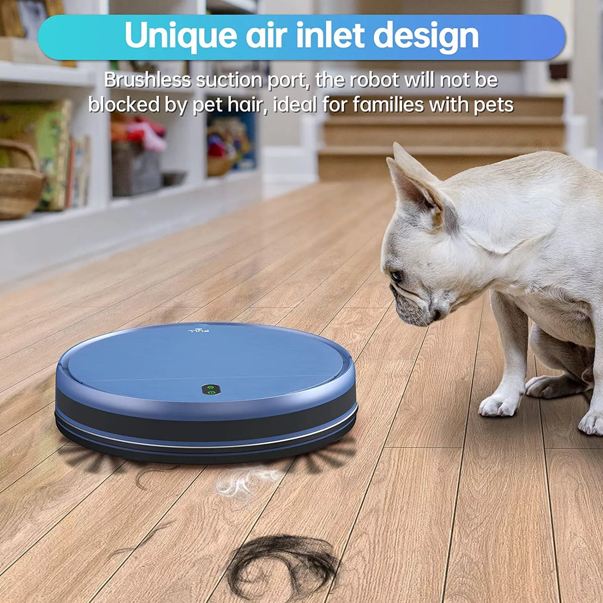 Robot Vacuum and Mop Combo L54858