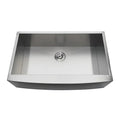 33 In. Stainless Steel Single Farmhouse Kitchen Sink E3183