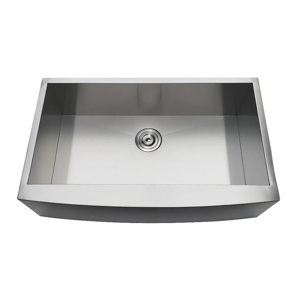 33 In. Stainless Steel Single Farmhouse Kitchen Sink E3183