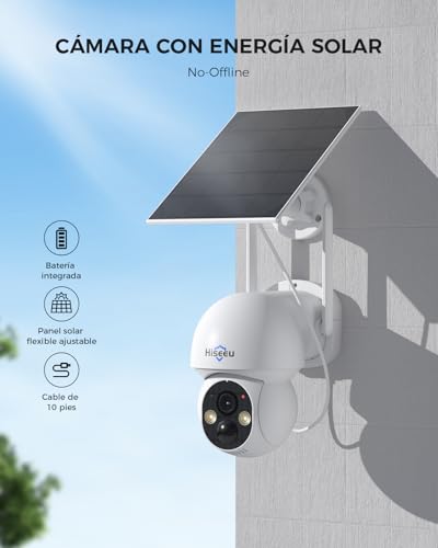 Solar Wireless Outdoor Security Camera System 4MP 4 Cam-Kit E444418